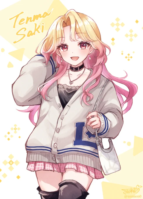 ZOZO咲希ちゃん #prsk_FA #プロセカZOZOコラボ