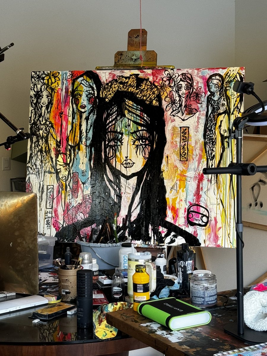 Working under the influence of love ❤️