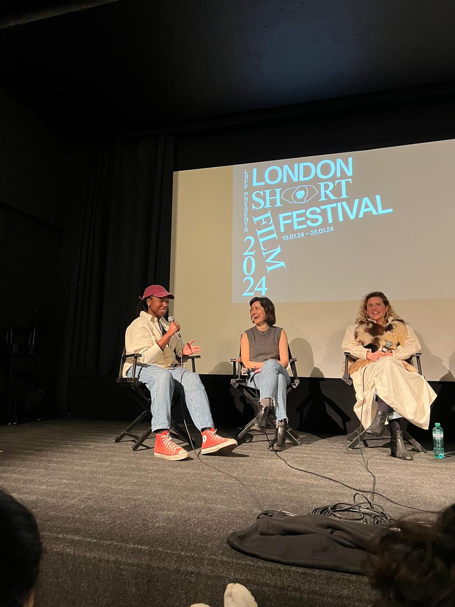 The Arts Foundation (@arts_foundation) on Twitter photo Thank you to everyone who joined us for the sold screening ⚡️<a href="/ICALondon/">Institute of Contemporary Arts</a> <a href="/LSFF/">London Short Film Festival</a> tonight!
It was incredible to see the work of Jessica Bishopp <a href="/RosesMorris/">Rosie Morris</a> <a href="/CherishOteka/">Cherish Oteka (they/them)</a> & <a href="/katpavv/">Kateryna Pavlyuk</a> on the big screen ✨
Find out more about the filmmakers:
artsfoundation.co.uk/affas/2024/ Thank you to everyone who joined us for the sold screening ⚡️<a href="/ICALondon/">Institute of Contemporary Arts</a> <a href="/LSFF/">London Short Film Festival</a> tonight!
It was incredible to see the work of Jessica Bishopp <a href="/RosesMorris/">Rosie Morris</a> <a href="/CherishOteka/">Cherish Oteka (they/them)</a> & <a href="/katpavv/">Kateryna Pavlyuk</a> on the big screen ✨
Find out more about the filmmakers:
artsfoundation.co.uk/affas/2024/