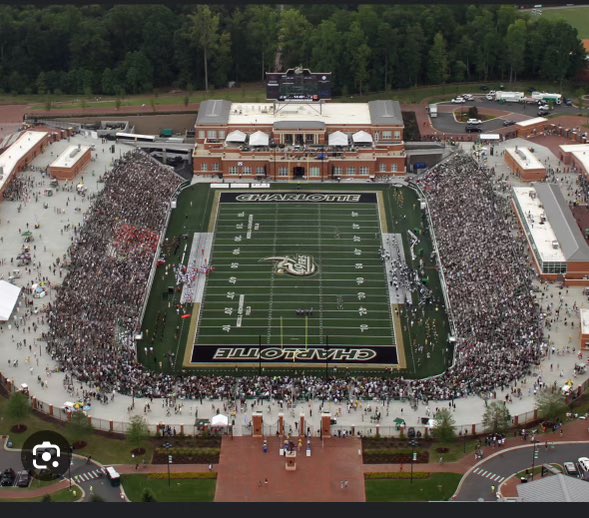 Honored and humbled to have received an offer from the University of North Carolina at Charlotte! Without faith, family, and teammates this isn’t possible! #godsplan #time2earnit @CoachJamieG @Trenton_Kirklin @CoachMal7 @LAmustangFB @GreerMartini48 @CharlotteFTBL