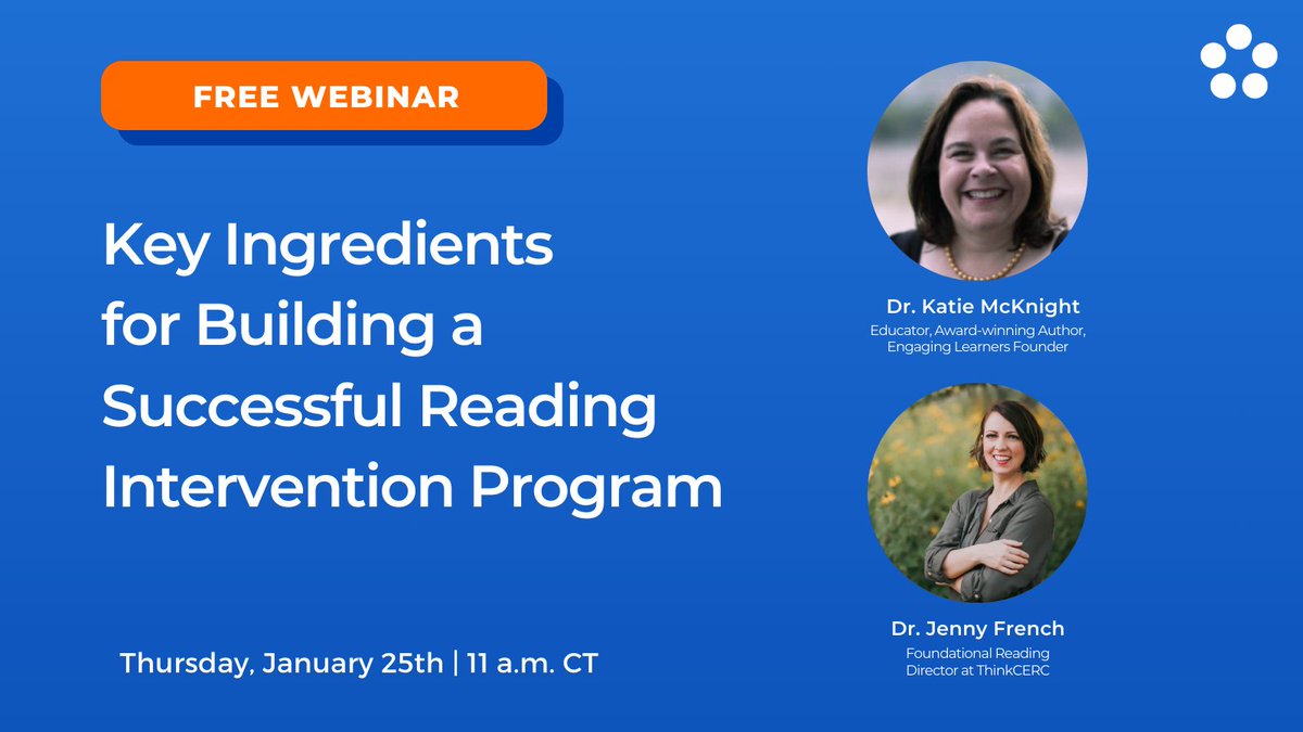 📚 Struggling with student performance? ThinkCERCA's upcoming webinar will bring you insights into tailored solutions! 💡 Uncover effective strategies and resources designed to elevate learning outcomes. Click here to register: bit.ly/4b6C1rz