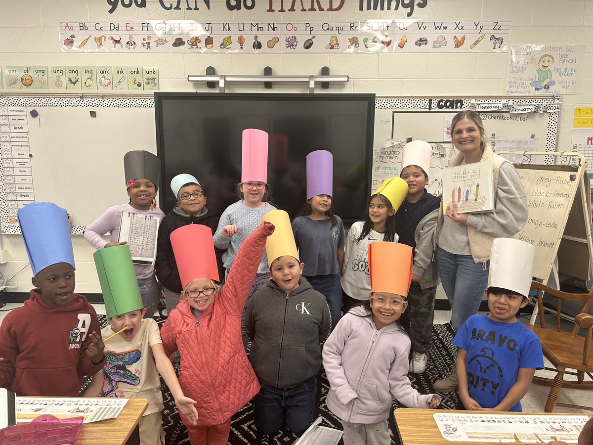 After spending the past week learning about point of view, these kiddos got to act out the story “The Day The Crayons Quit” using different voices to show their crayon’s POV. So fun! 🖍️ <a href="/MadisonDionne2/">Madison Dionne</a>