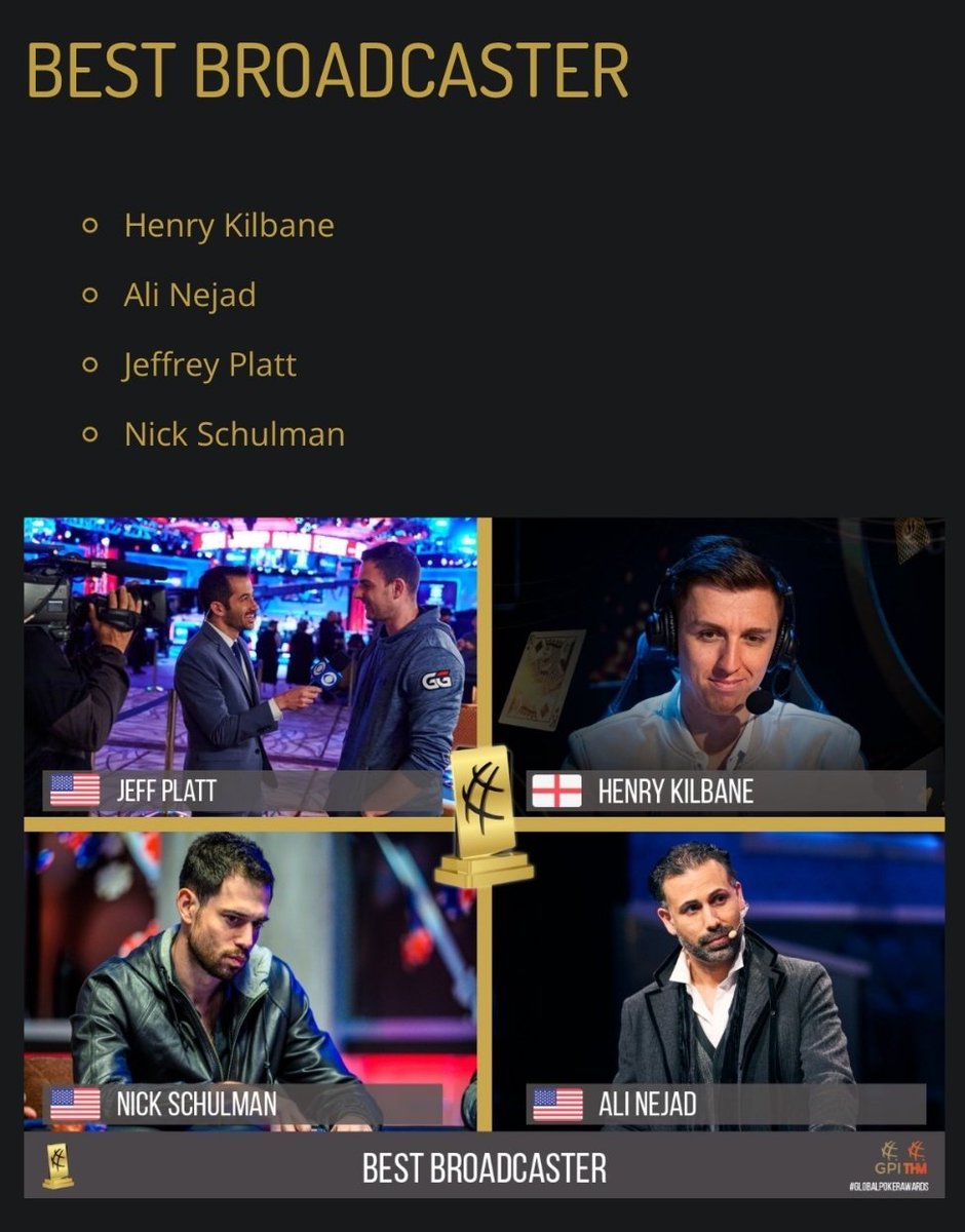 Thanks for the nomination @gpi. Though based on the photo it's probably best if me, @henry_kilbane, and @jeffplatt let Ol' Nicky @NickSchulman win. Capiche? 😬