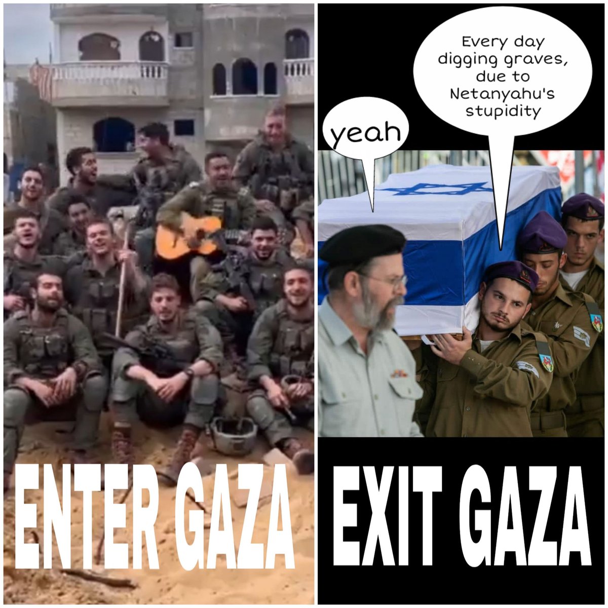 AtasTeguh's tweet photo. If you #israel want to be safe, leave and let Palestine be free
#Israhell
#israHellTerrorist
#FreePalestine
#israelterroriststate https://t.co/DC93ITvk03