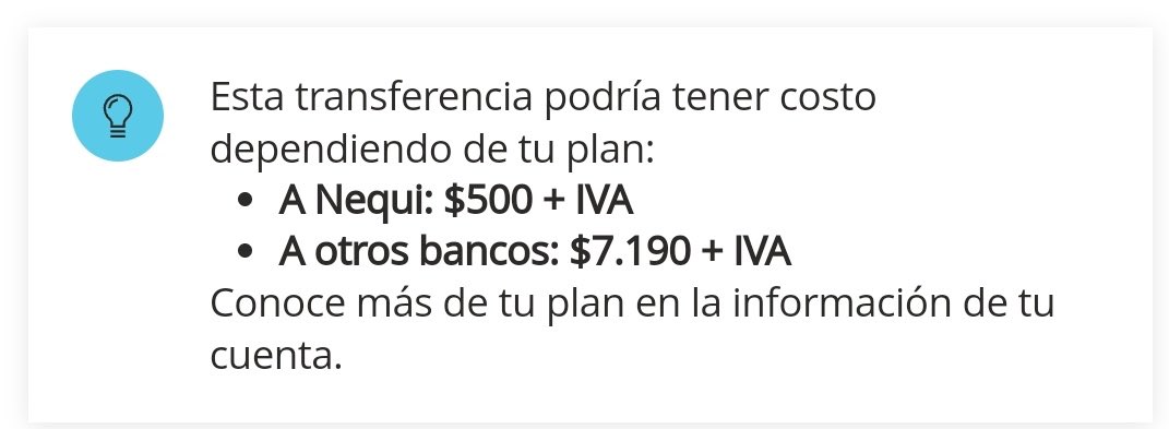 ProfeLRodriguez's tweet image. Creo que se va a acabar el cafecito diario pagado con Nequi. Adiós a las transacciones pequeñas con este sistema, porque nos arruina.
De 500 en 500 la gallina llena el buche.