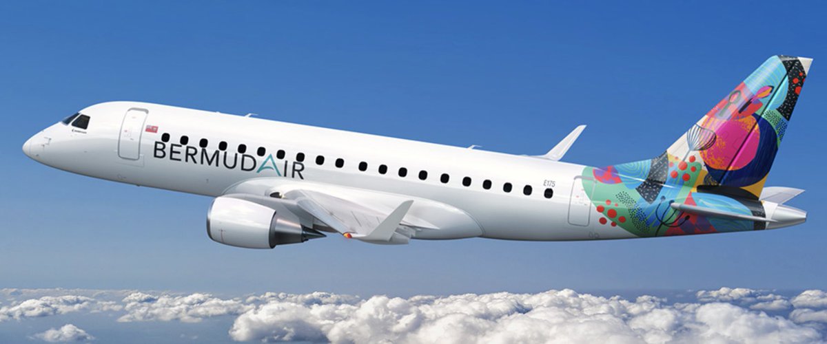 NEW: BermudAir will launch flights to Baltimore (BWI).

The airline will begin flying from Bermuda (BDA) to BWI starting March 18 with a 3x weekly Embraer 175:

• 2T551 Depart BDA 8:15 AM Arrive BWI 9:50 AM
• 2T552 Depart BWI 10:45 AM Arrive BDA 2:00 PM