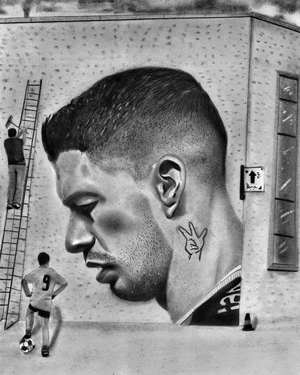 maxx_artt's tweet photo. Dibujo de @LuisSuarez9 
#luissuarez

Me ayudan con un rtt https://t.co/tnGM1tV4oD