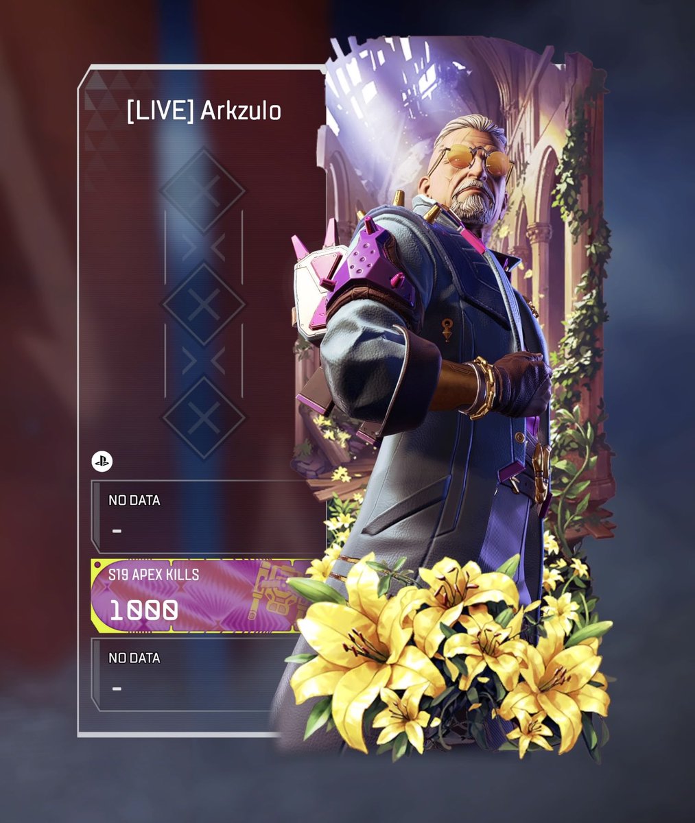Arkzulo's tweet image. 🝮 Ballistic x 1000 🝮

#ApexLegends #Apex