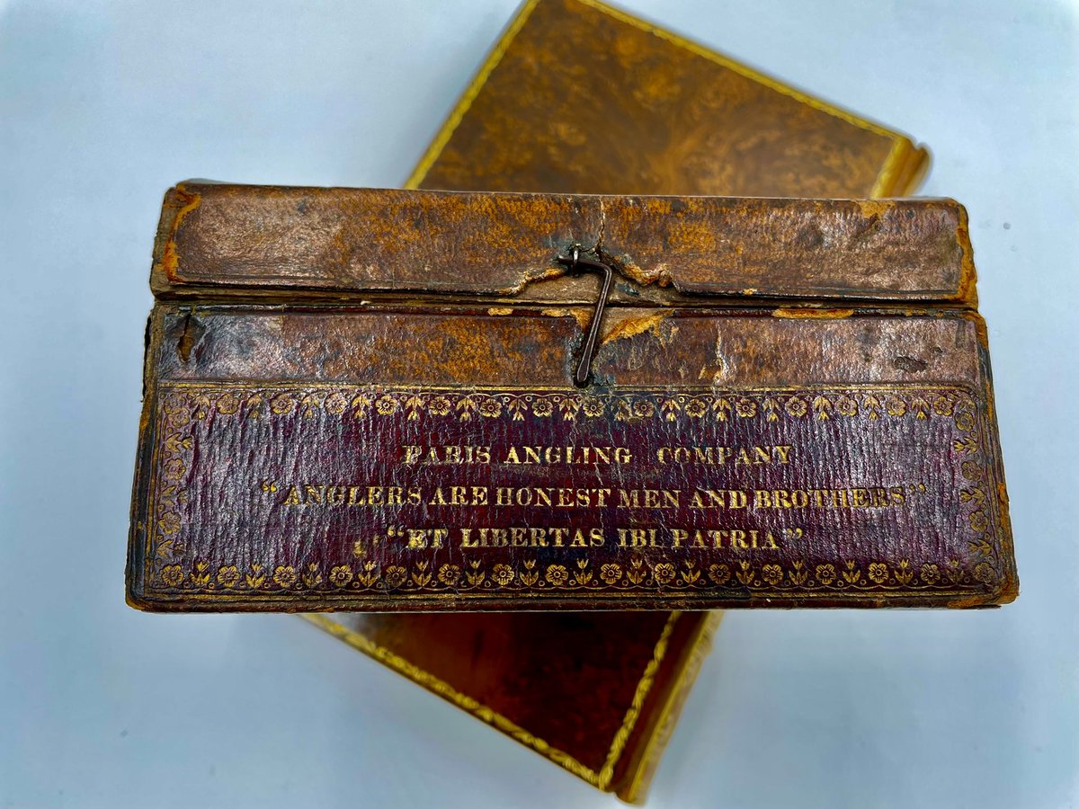 TreasuresFly's tweet image. A few fly fishing treasures I am bringing to the Fly Fishing Show @flyfishingshow in Edison, NJ Jan. 26-28th where I will be signing books and doing #antiqueflytackle and rod valuations with rod expert Jerry Girard in Booth #238. Come see us—bring some tackle! #vintageflytackle