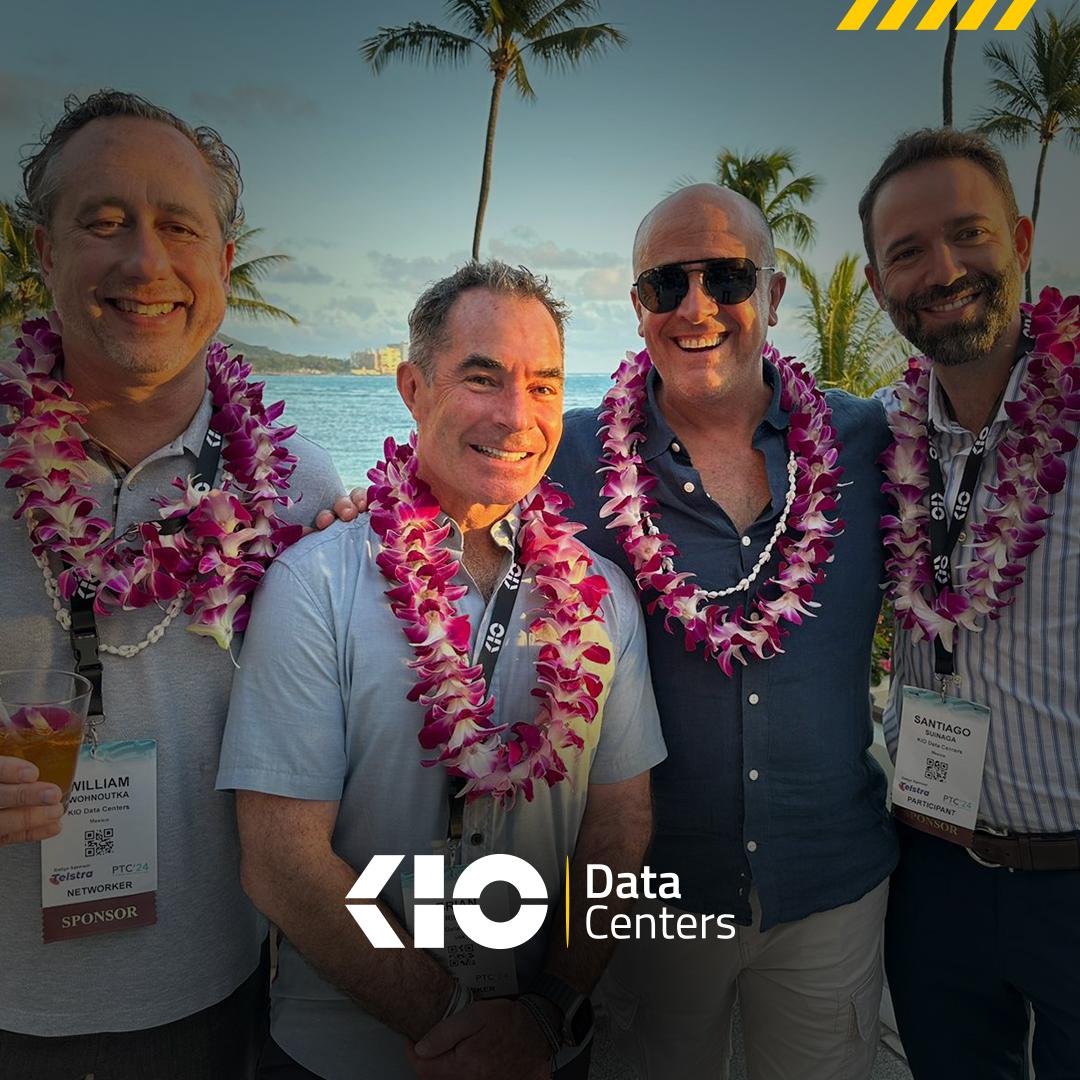 KIO_tech's tweet image. Our U.S team is growing and that is great news for you! Welcome Brian Rieck and William Wohnoutka! 
KIO Data Centers: your gateway to LATAM
#PTC24 #Honolulu #Hawaii #KIODataCenters