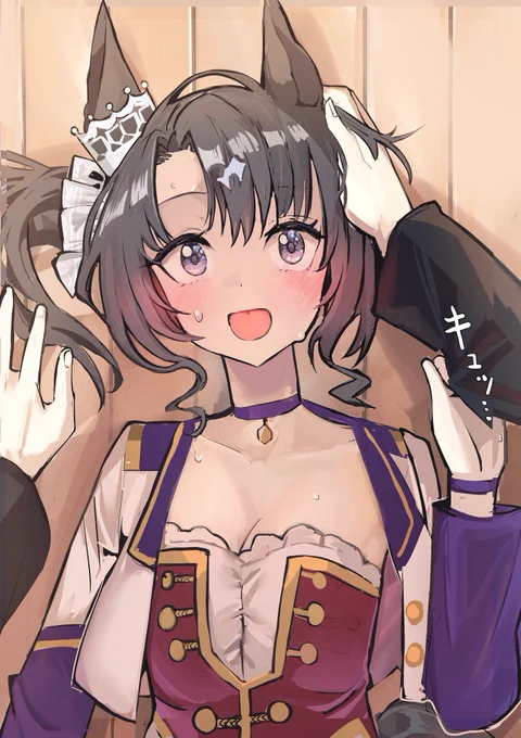 「だ、大丈夫か?あたまうってない?!」    「だ、大丈夫よ……(哎呀…ときめいちゃってる…)  は、はなれていいわよ?」    「袖…はなしてもらって…」    「あ」   転んだのをかばわれドキドキサトノクラウン さいけい