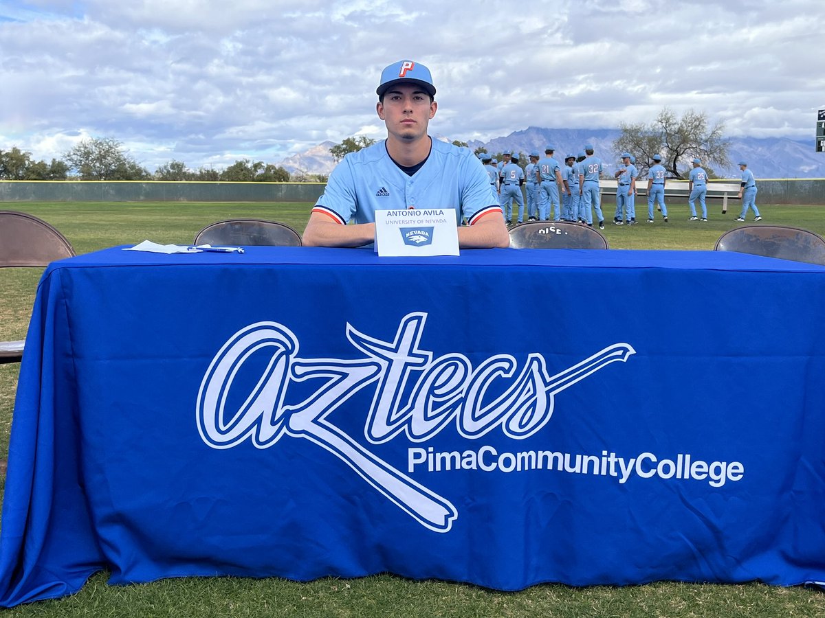 Antonio Avila #PimaBaseball #AztecTOUGH