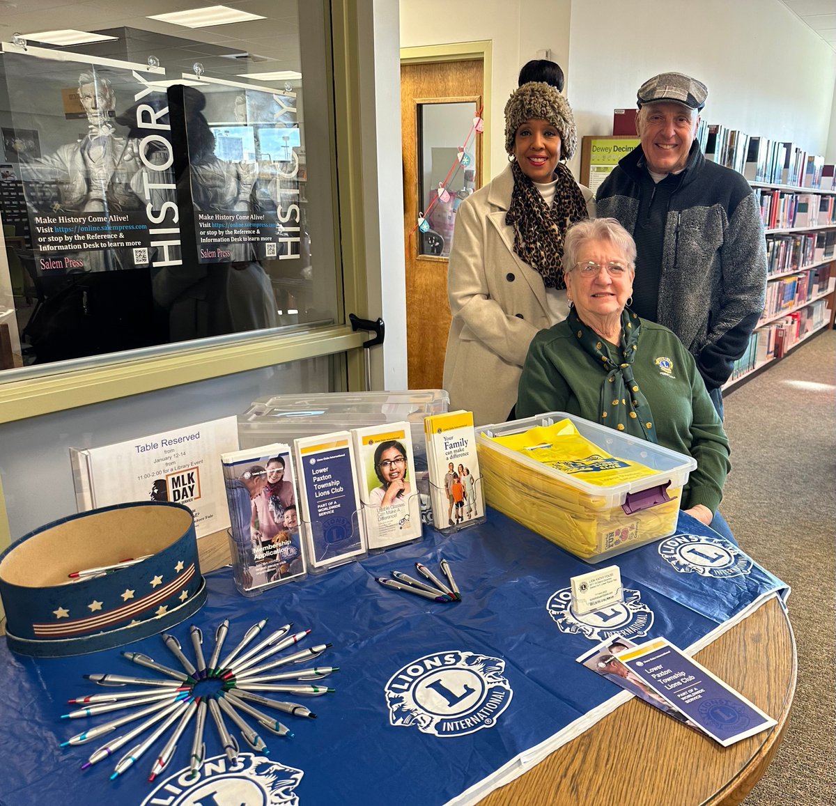 DCLS_Library's tweet image. Did you stop by our MLK Volunteer Fair last week? The Library&apos;s volunteer fair showed off the amazing volunteer work being done by members of our community and gave participants a chance to get involved in the community through volunteering.
📸 by Ruby Doub