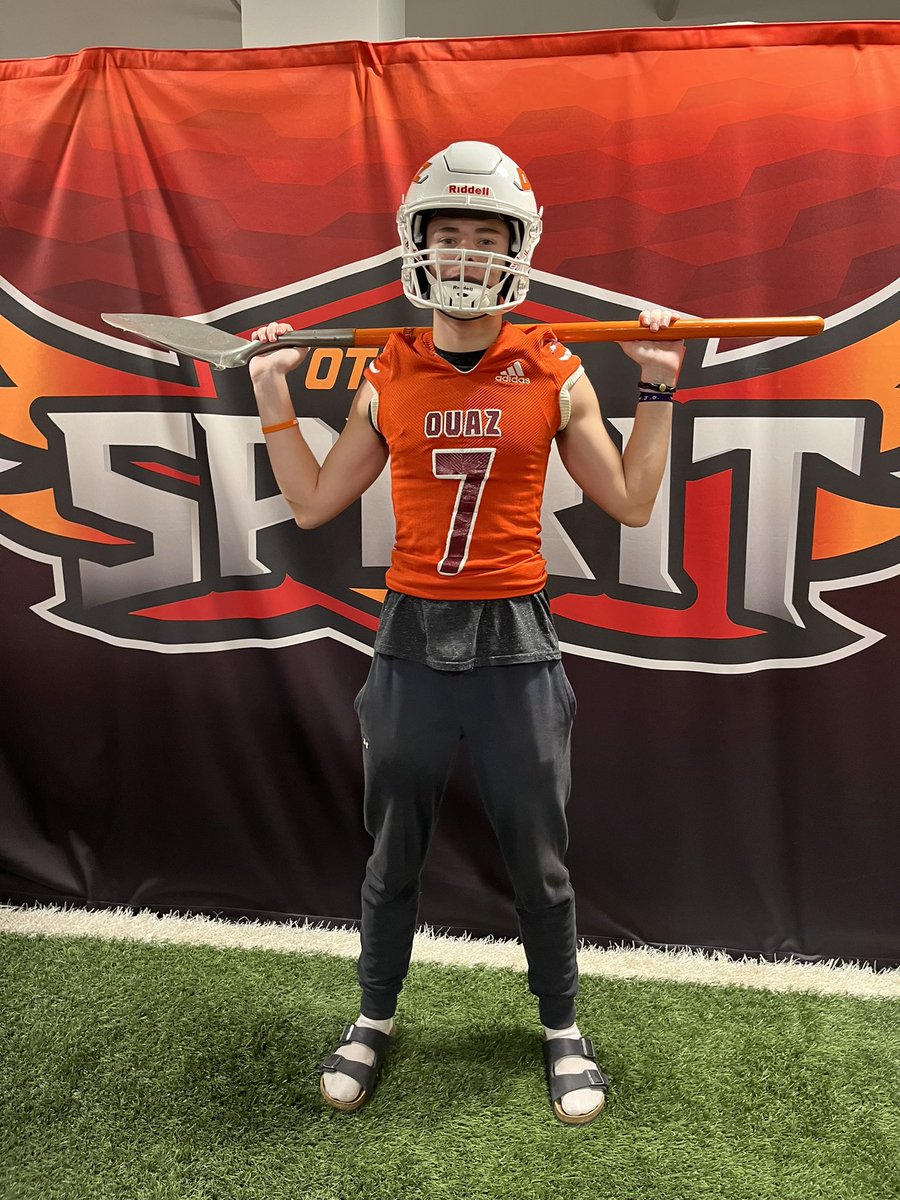 YtPup2's tweet photo. After a great conversation with @CoachDavidSloan, I am blessed and thankful to receive my 1st offer from Ottawa University of Arizona!
Grateful for the opportunity! https://t.co/yBFOv9lxai