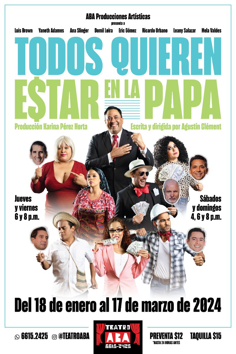 TeatroABA's tweet photo. Te presentamos nuestras próximas obras de adultos que tenemos y tendremos en cartelera! https://t.co/Ddl0sTffj1