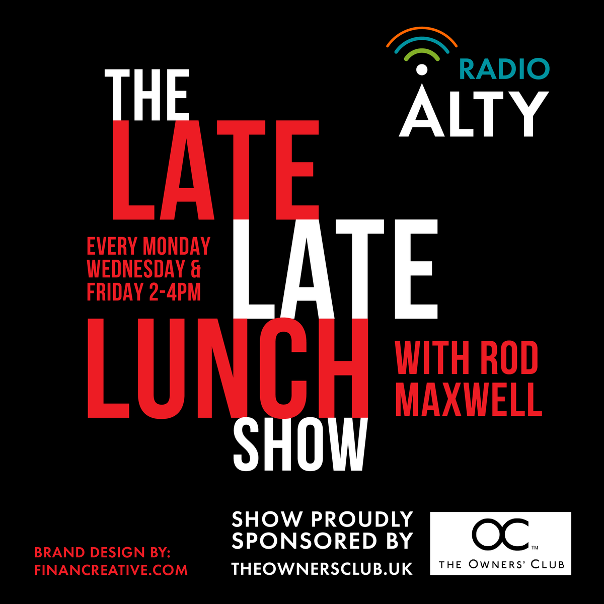 On Wednesday's #theLateLateLunchshow Emily & Ava are back & talking about #footballtransfers - the good, bad & worst of all time. Let us know your views - thelatelatelunchshow@gmail.com. Listen live Wednesday 2pm on RadioAlty.co.uk. Supported by The Owners' Club