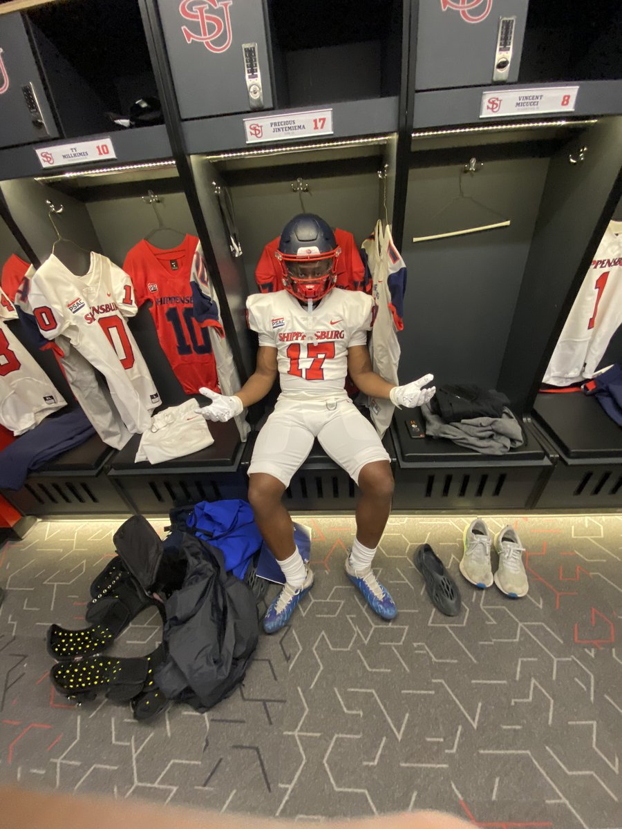 PreciousJ_17's tweet photo. Thank you @CoachMACshipU and @MCBDCLB for having me and my teammates down I had a great time at Ship, Iwish go to come back! @RecruitsYork @footballcoach79 @PaFootballNews @PRZPAvic @ShipFootball @RussellStoner24 @SamStoner15 @AFL_YorkPA @AmariDavis01 https://t.co/pBT9rZVs8s