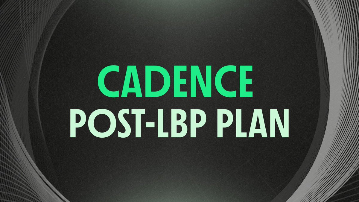 symphonyio's tweet photo. Excited to announce our plans post LBP 🎶

Following the conclusion of the LBP on January 25th, Cadence will deploy a CAD/ETH pool on Uniswap on Ethereum Mainnet

This will provide $CAD holders a deep pool of liquidity and an open marketplace without the need to bridge assets prior to our Mainnet launch

As we near Mainnet Launch, Cadence will deploy a CAD/CANTO pool on Canto with incentives for early liquidity providers

$CAD holders will be able to transfer their tokens between chains using the @CantoPublic bridge or @StargateFinance