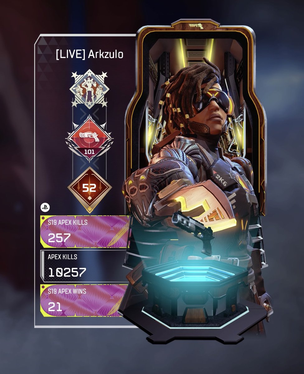 Arkzulo's tweet image. Not even shocked 😭😭

#ApexLegends  #Apex