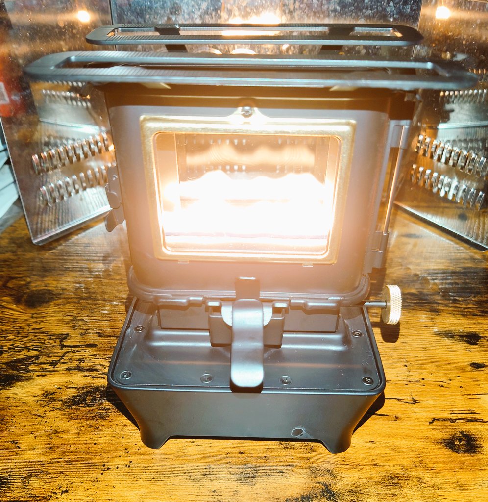 kuma_circus's tweet image. まだ出る着弾報告ʕòωóʔゝ
ようやく念願のアイロンストーブをGETʕฅ•ᴥ•ฅʔ
詳細は画像(ALT or 代替)をタップ願います🙇‍♂️
 #アイロンストーブ
 #ThousWinds
 #FIREDANCE
 #浪漫ギア