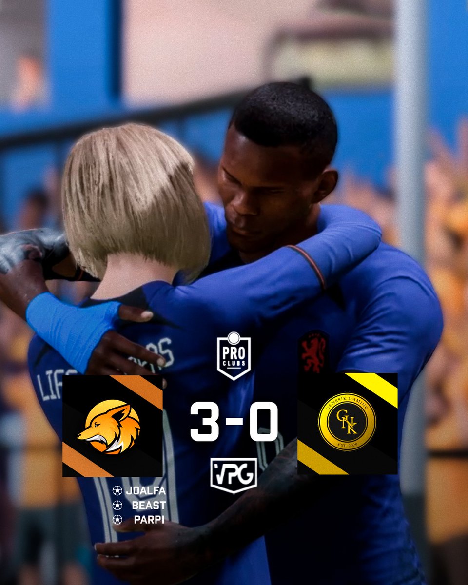 KNH (@knhesports) on Twitter photo 🦊FINAL DEL PARTIDO🦊
¡Solida victoria en <a href="/VPG_Spain/">Virtual Pro Gaming España</a> y nos seguimos manteniendo en la lucha por el ansiado ascenso!
#GoKNH
🟠⚫️ 🦊FINAL DEL PARTIDO🦊
¡Solida victoria en <a href="/VPG_Spain/">Virtual Pro Gaming España</a> y nos seguimos manteniendo en la lucha por el ansiado ascenso!
#GoKNH
🟠⚫️