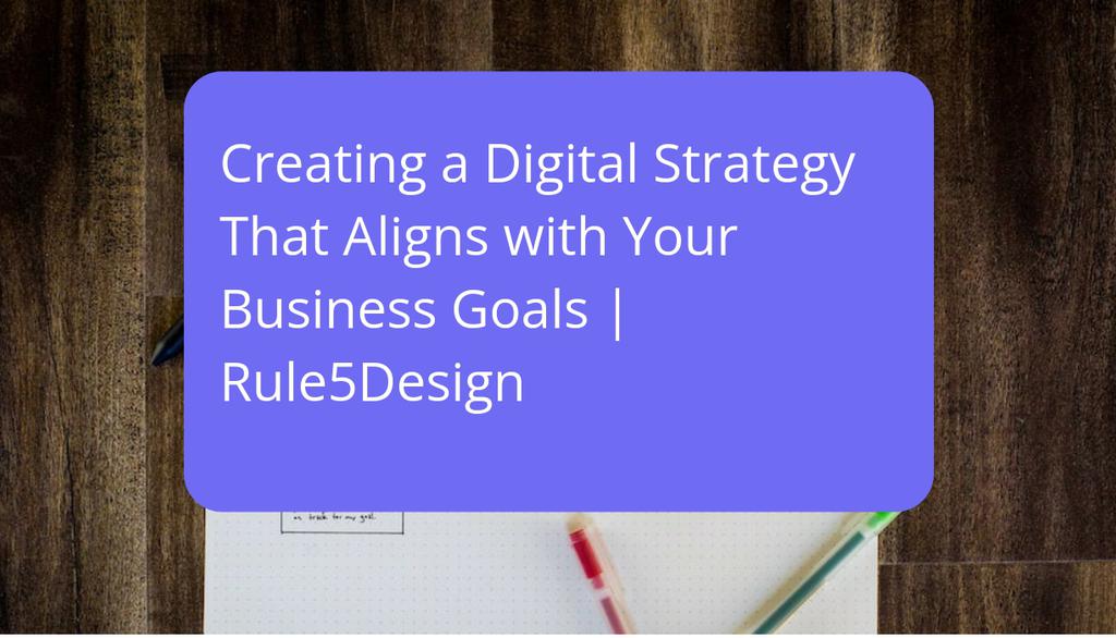 Whether you are just starting out or looking to revamp your existing digital strategy, it is important to ensure that your digital efforts align with your overall business goals. Read more 👉 lttr.ai/ANdxW #TodaySDigitalAge #StrongOnlinePresence #RemainCompetitive