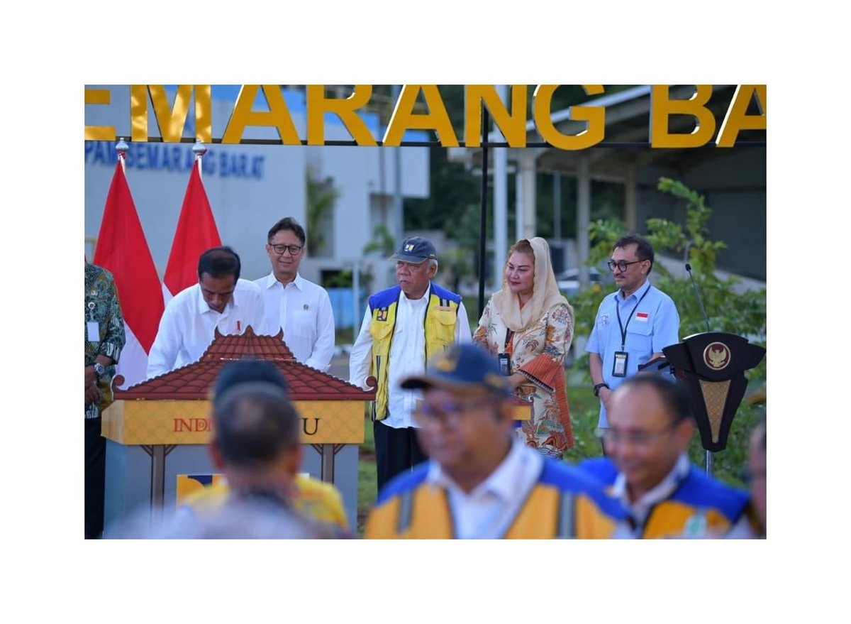 Bismillah dengan SPAM Semarang Barat ini, sumber air bersih di Kota Semarang dapat terpenuhi khususnya pada tiga kecamatan di sisi barat Kota Semarang (Kecamatan Ngaliyan, Semarang Barat, dan Tugu).