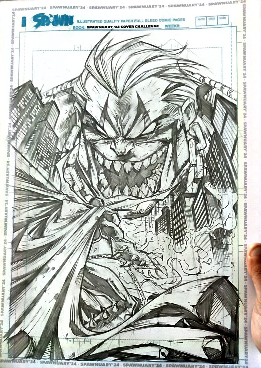 EDUARDO43144759's tweet photo. 4week #spawnuary #spawnchallenge @Todd_McFarlane https://t.co/vHnoXe7LP6