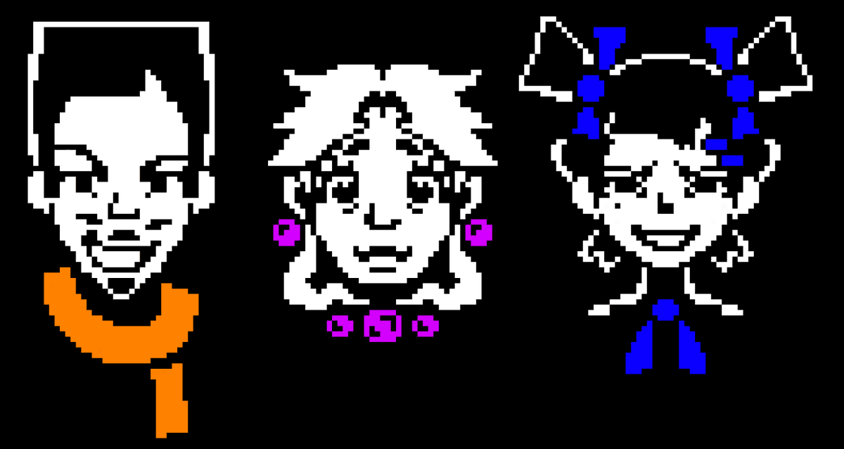 ThePianoFreak's tweet image. #UNDERTALE #PAPYRUS #TORIEL #MUFFET #Myart 
Unnecessary fun fact time, if you fought against a human their valuable possession(or a
ARMOR) would have a different color resembling the color of their soul trait