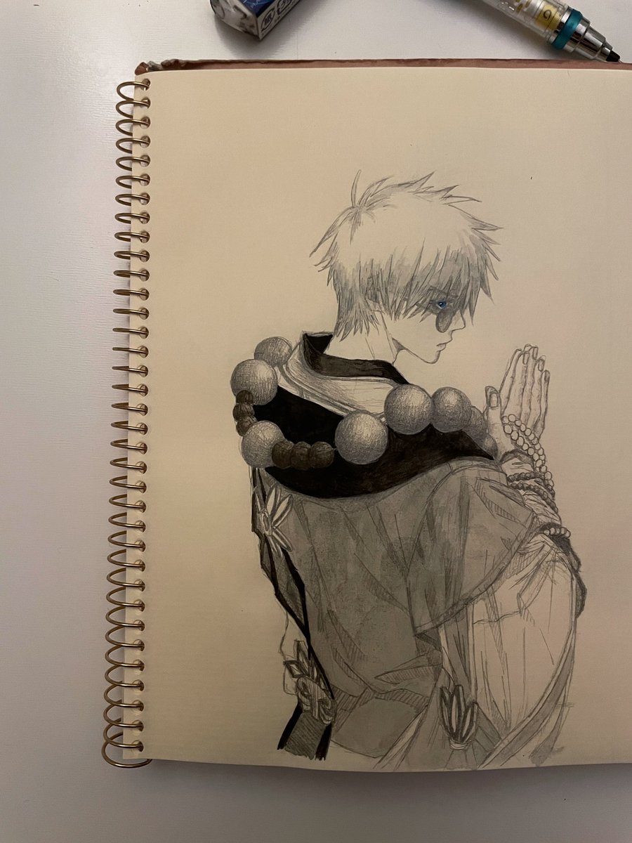 #同じ人が描いた温度差が凄い絵を貼る