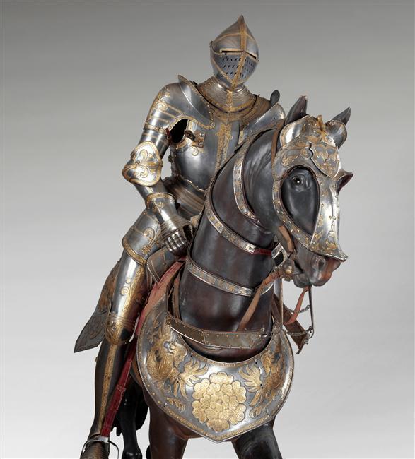 "Joyeux anniversaire, mon fils cher et bien-aimé."

He has a gift of a complete set of armour and a horse. 

He will be the finest and best outfitted prince in the spring lists. 

<a href="/CharlesDeValois/">௹harlie ðe Ѵalois 𓆏 (Parody)</a>