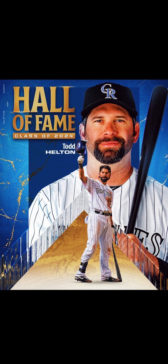 So happy for Todd and the family!! HOF in every way!!