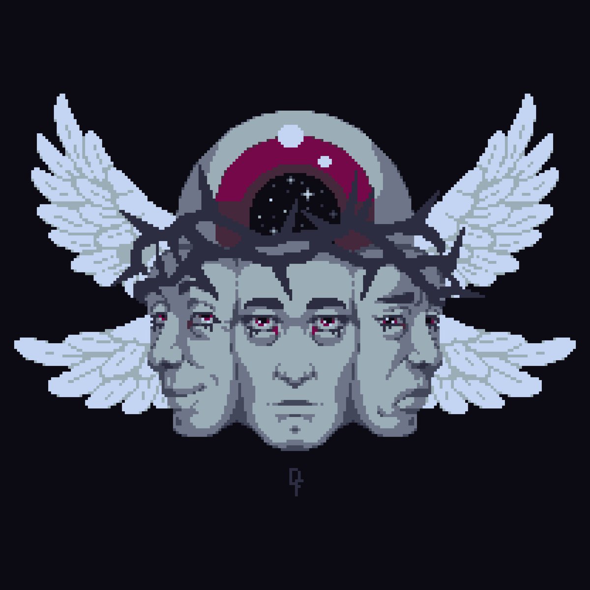 Ekanoth's tweet photo. As Múltiplas Faces

#pixelart #art #darkart https://t.co/lqRsF1MeAa