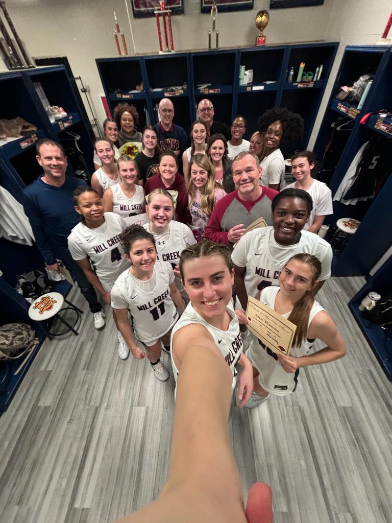 Mill Creek Girls Basketball tweet media