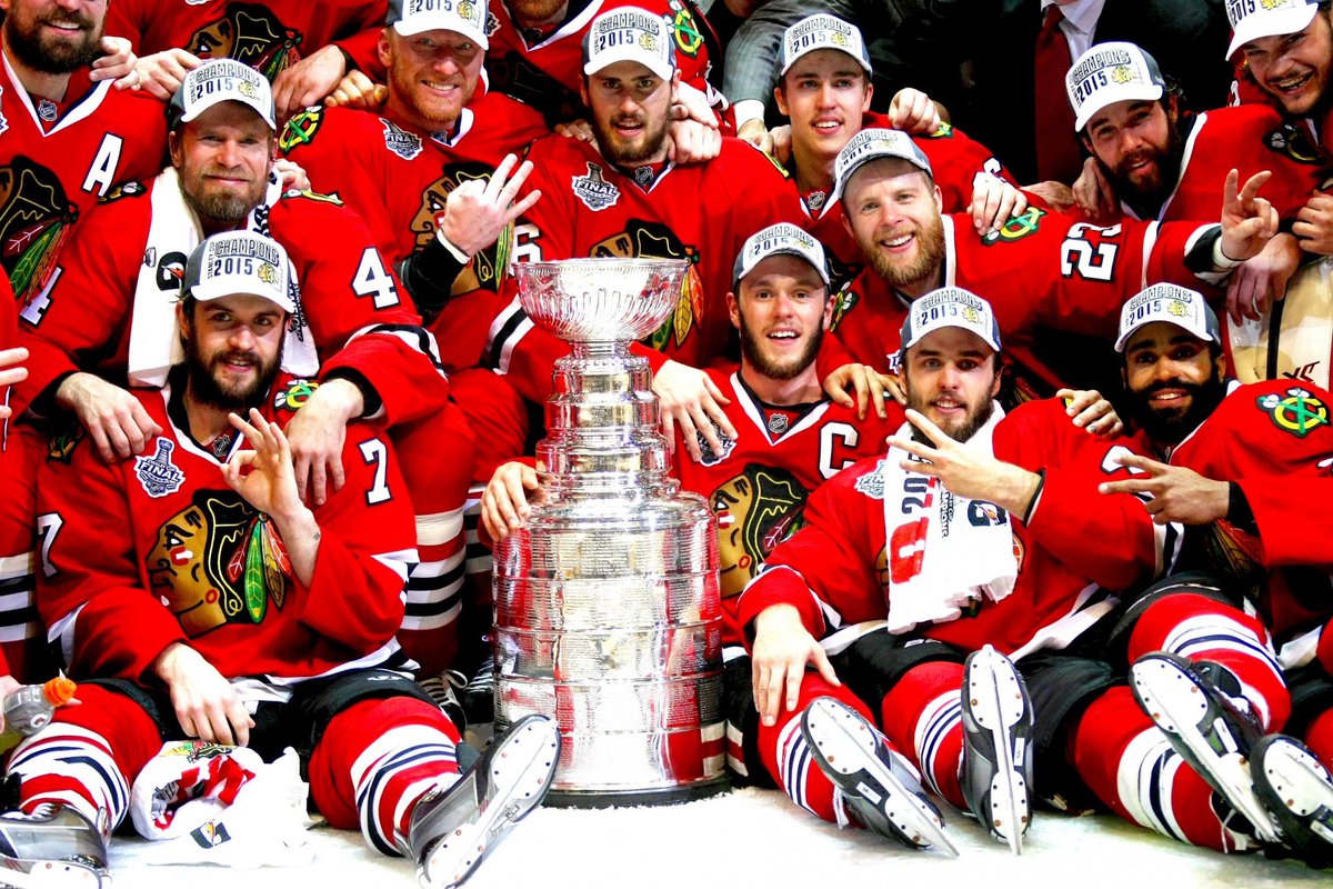 Were the 2010-2015 #Blackhawks 
a Modern Day Dynasty?

Yes. 
Yes, they were.