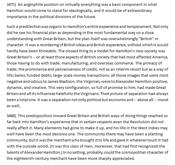 Erbhof's tweet image. On Hamilton's deep-rooted, merchant-ized Anglophilia..