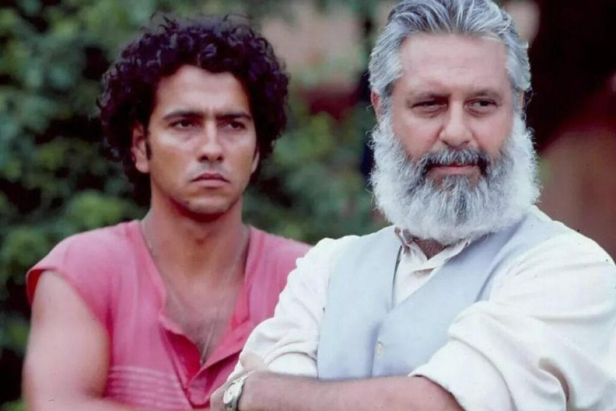 RockenbachFabio's tweet photo. RENASCER, de 1993, para mim é a melhor novela da Globo de sempre. Hoje a divisão entre cinema e TV parece tênue pela qualidade das produções feitas para a televisão, mas há 30 anos essa diferença era mais perceptível.
Quero mostrar aqui, com vídeo, a qualidade dessa novela🧶👇 https://t.co/pqYvaszrlz