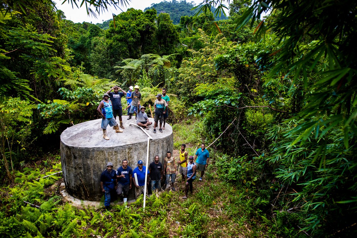 Happy for our @wishfiji/@KiwaWISHPlus projects to be named a 'Free Flow Champion' - for improving river health and connectivity for migratory fish, while also tackling public health challenges. Read the interview with our team here: worldfishmigrationfoundation.com/meet-the-free-…