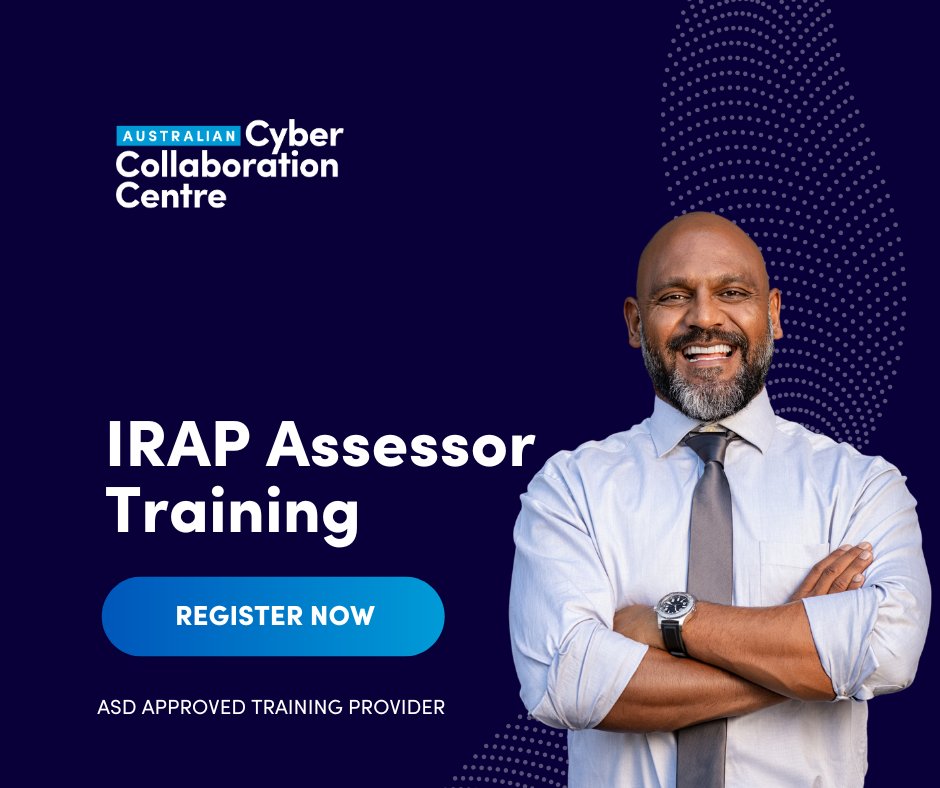 📆Getting your calendar sorted for 2024? Mark in 'Become an IRAP Assessor' because we have new Q1 course dates just for you! Jump onto our website to learn more about the course and to book. Let's take your cyber career to the next level together. 👨‍🎓
hubs.la/Q02hmQFf0