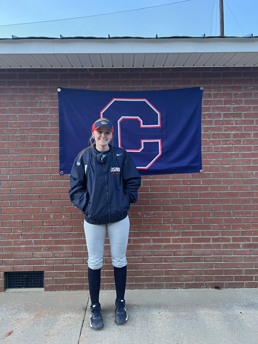 Brianna Herring was our Team MVP last week and she wants you to know we are just 9 days away from the first gameday of the year. #catu #softball #updown