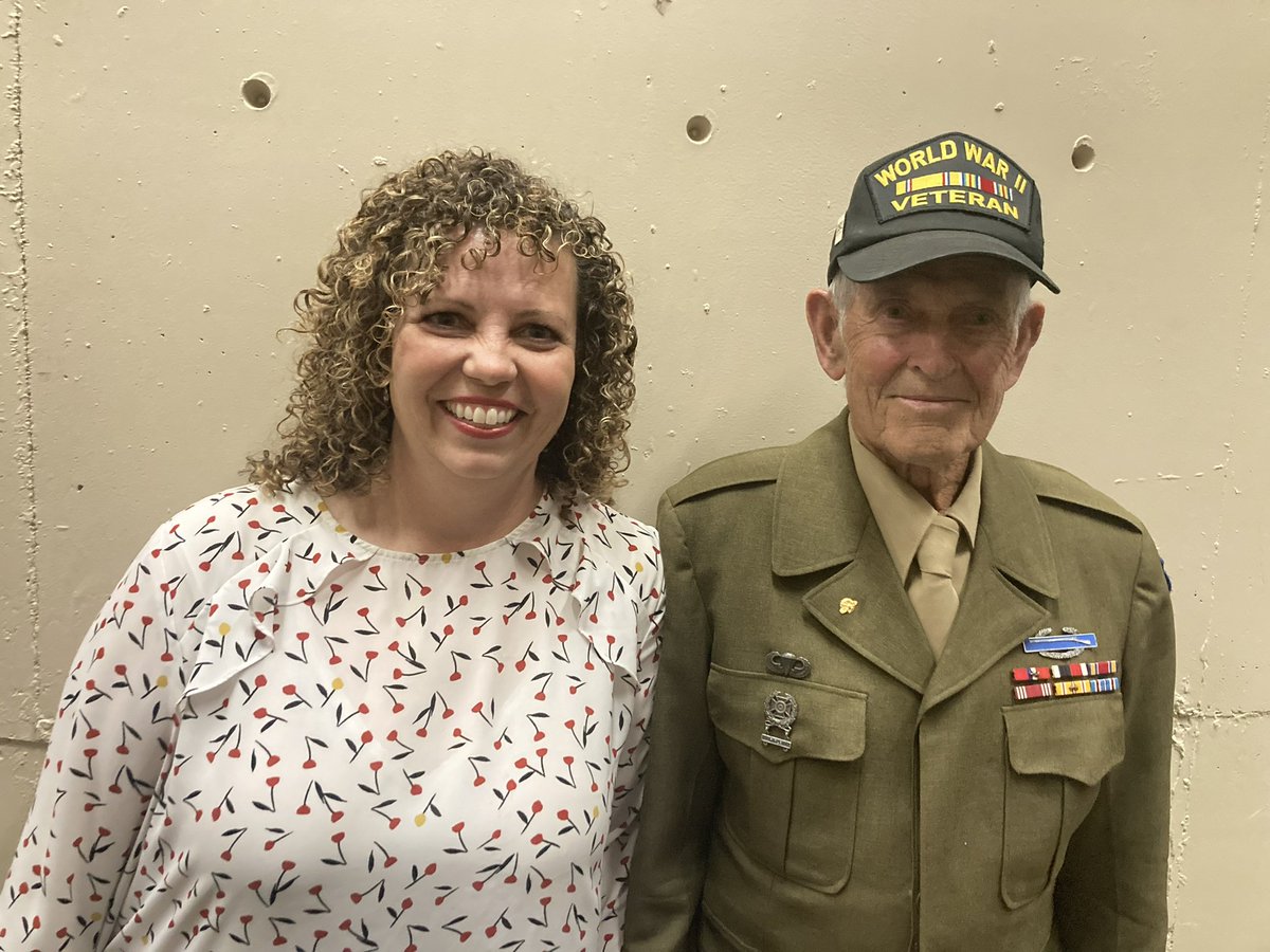 I’m going to miss Roland. We met years ago when we worked together to keep roads open in Washington County. Roland was a WWII vet and turned out to be a star campaign volunteer. I appreciate his life of service and my heart goes out to his family.