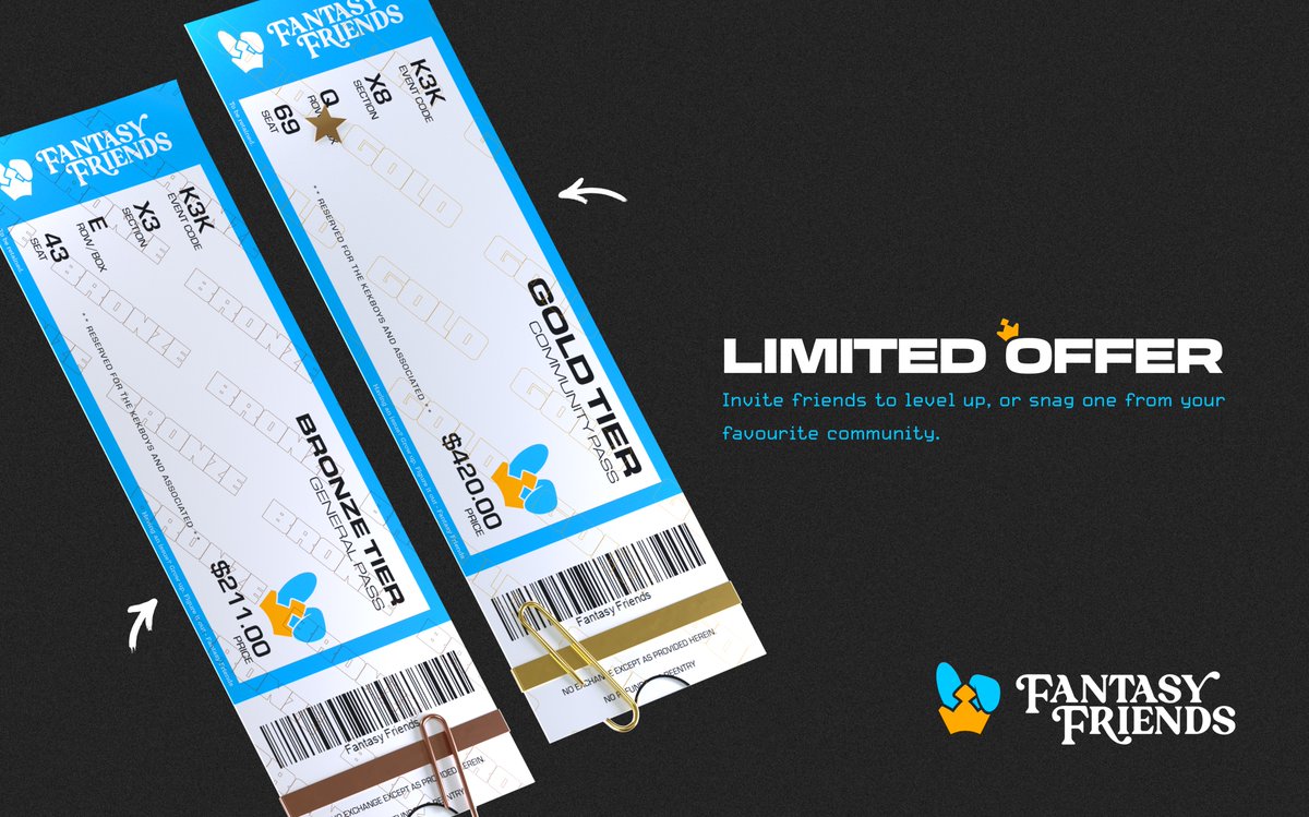 Wanna rank up to access high value, exclusive tournaments? (With some insane prizes)

You can wait to play of course...
But you can also invite your frens with your code to maximise points NOW! (If you have some)

Click profile > Copy code > W in the chat

Drop your code below!