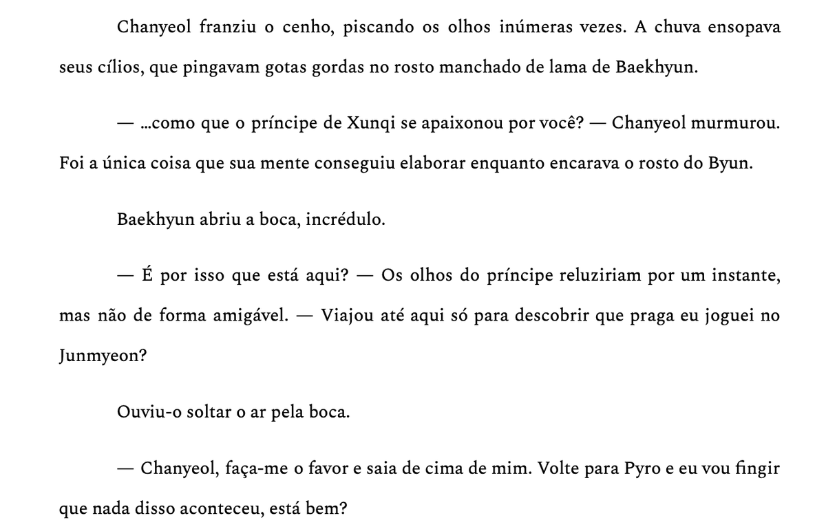 bbhsprincesss's tweet photo. O Chanyeol definitivamente só dá bola fora🥀🥀🥀
#TrechoDeTerça #AMFic https://t.co/3fYBjTlMVm