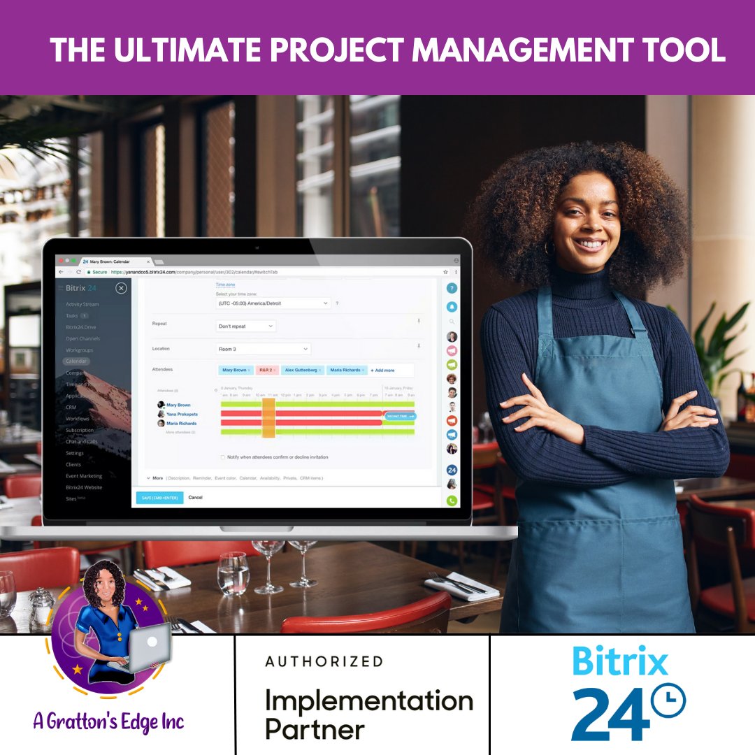 agrattonsedge's tweet image. 🚀 Excited about the game-changing potential of Bitrix24! 💼✨ Which feature do you find most transformative in streamlining your project workflows? Share your favorite #Bitrix24Moment with us! 🌐💙 #TechTriumphs #EfficiencyElevated