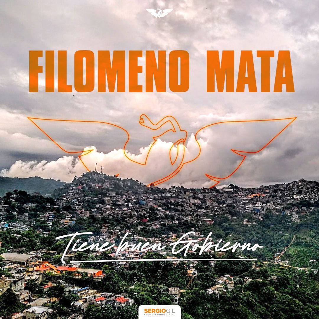 SergioGilRu's tweet photo. Desde que llegaron los Gobiernos Naranjas a #filomenomata se ha logrado desarrollar vías primarias para el transporte y comercialización de sus productos, algo tan necesario solo fue posible por qué su gobierno es ciudadano, al frente de las desiciones con sus causas al centro del debate.
Miguel Jerónimo Vega un gobernador que trajo lo nuevo a su municipio.
