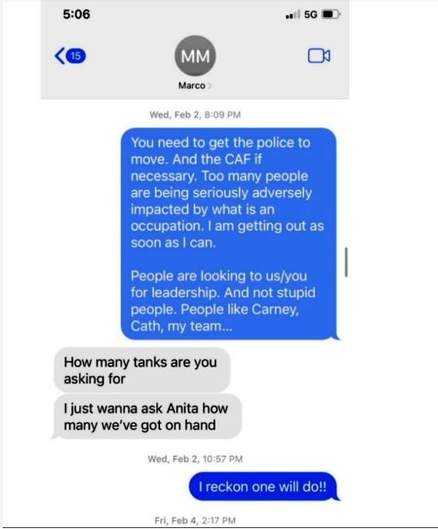 <a href="/miket136/">Michael Thomlinson</a> <a href="/DavidLametti/">David Lametti</a> D.L: I never said that...
Also D.L: shred it!shred everything!