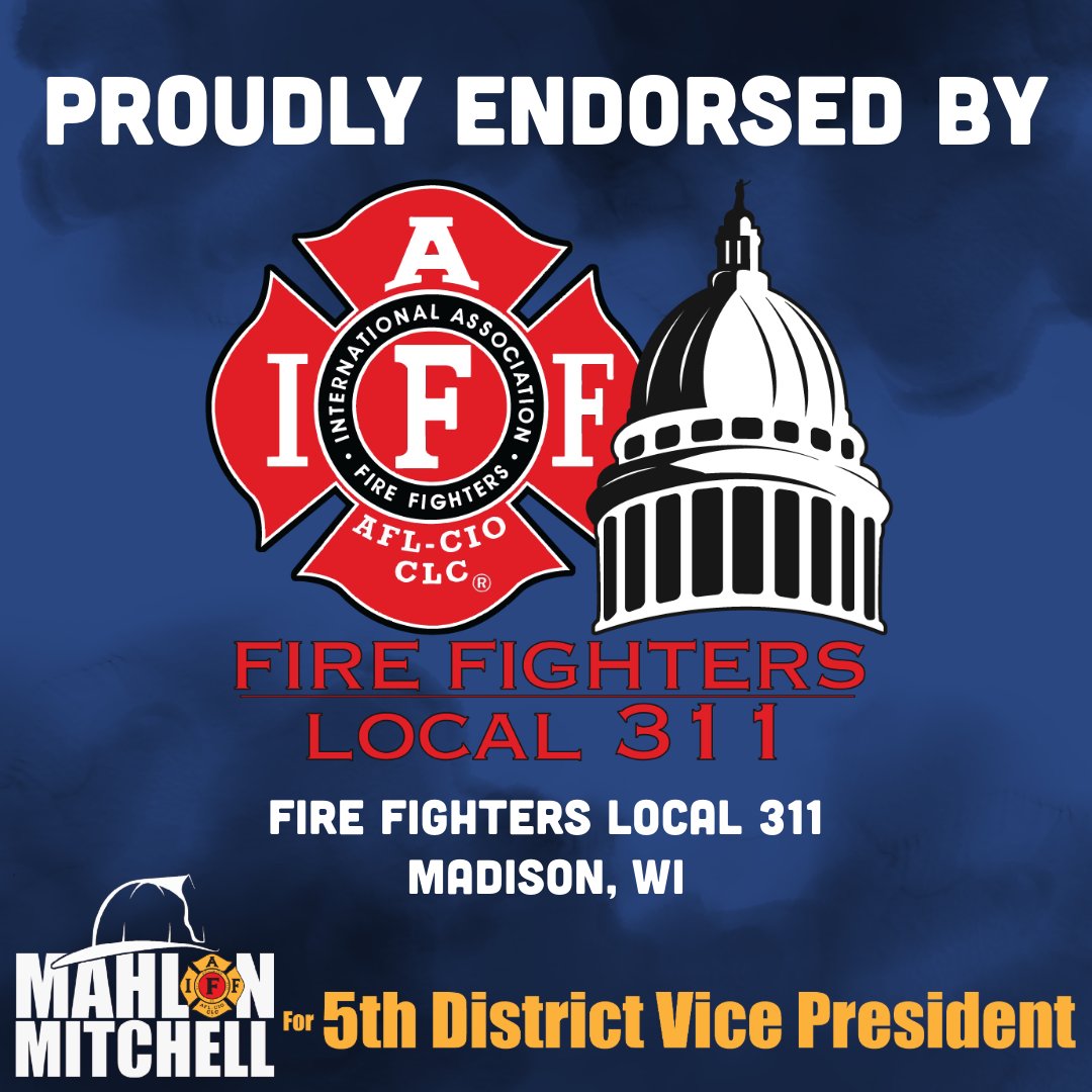 Mahlon Mitchell tweet media