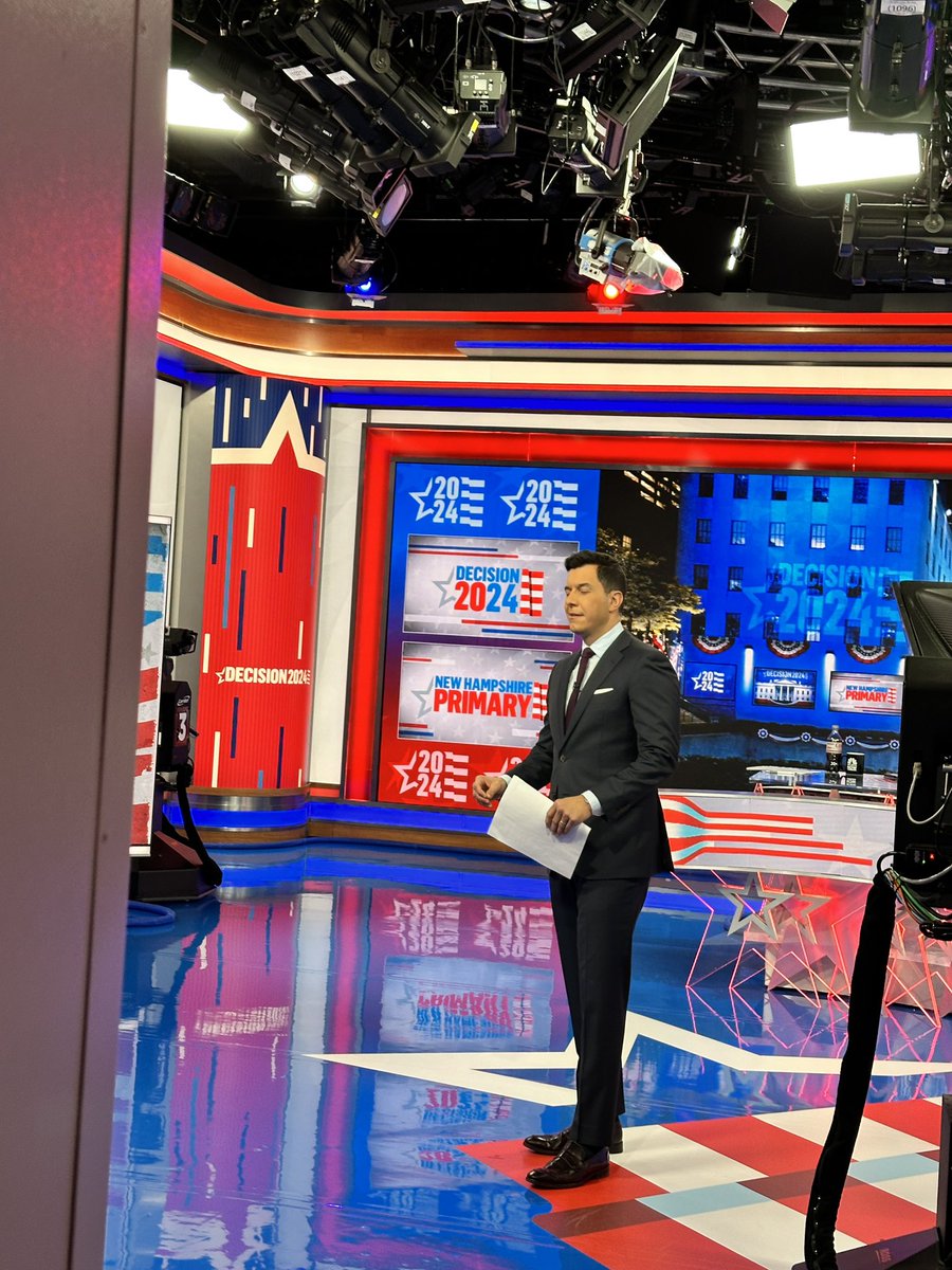 TaraSetmayer's tweet image. Joining NBCNews Now special election night coverage from 30 Rock in NYC from 8-10pm. 

#NHPrimary