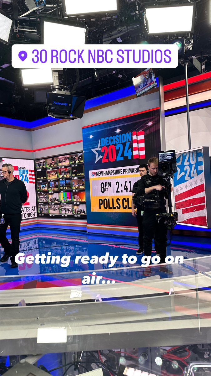 TaraSetmayer's tweet image. Joining NBCNews Now special election night coverage from 30 Rock in NYC from 8-10pm. 

#NHPrimary