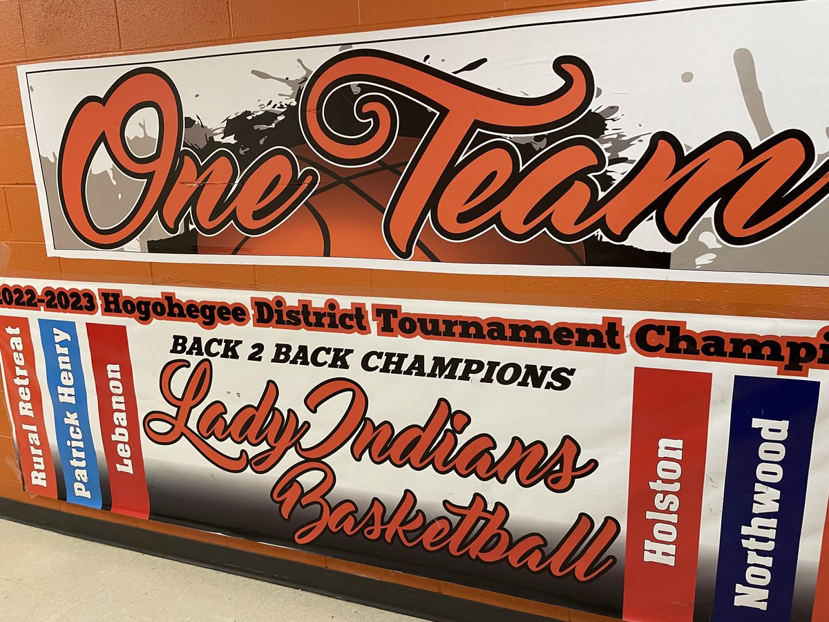 Greg_BHCSports's tweet photo. Girls basketball final: Honaker 52, rural retreat 23.  #hcgb https://t.co/shqym6ju31